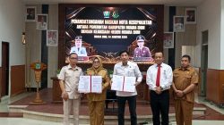 Pemkab dan Kejari Muara Enim Teken MoU Pendampingan Hukum untuk Kawal Pembangunan