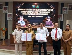 Pemkab dan Kejari Muara Enim Teken MoU Pendampingan Hukum untuk Kawal Pembangunan