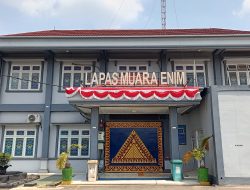 Lapas Muara Enim Usulkan 946 Warga Binaan Terima Remisi HUT ke-81 RI