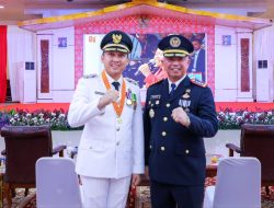 Warga Binaan Warga Binaan Lapas Tanjung Raja Terima Remisi Umum HUT ke-81 RI, Bupati Ogan Ilir Serahkan SK Secara Simbolis