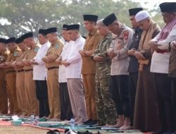 Kemarau Melanda Ogan Ilir, Bupati Panca Ajak Masyarakat Salat Istisqa dan Berdoa Minta Hujan