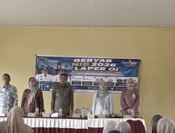 Dorong UMKM Naik Kelas, Pemkab Ogan Ilir Kembali Gelar Pelayanan Jemput Bola NIB