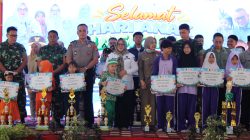 Puncak HAN ke-42, Plt Bupati Muara Enim Hadirkan Kebahagiaan Bagi Anak