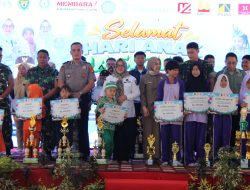 Puncak HAN ke-42, Plt Bupati Muara Enim Hadirkan Kebahagiaan Bagi Anak