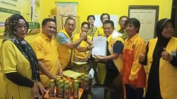 Adriansyah Nyatakan Keseriusan Maju Calon Ketua Golkar Muara Enim