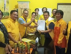 Adriansyah Nyatakan Keseriusan Maju Calon Ketua Golkar Muara Enim