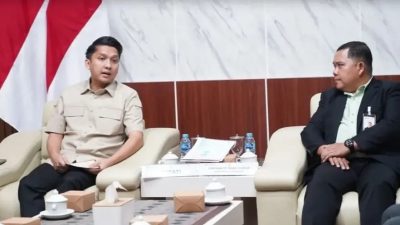 Bupati Panca Wijaya Akbar Dorong Kolaborasi dengan Bank BSI dan Bank Sumsel Babel Cabang Indralaya untuk Kesejahteraan Masyarakat