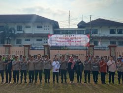 Dedikasi Layani Masyarakat, Polres Muara Enim Raih Presisi Award dari Lemkapi