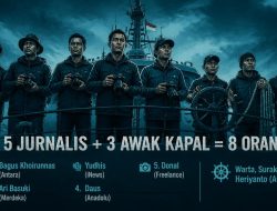 Lima Jurnalis Hilang Kontak Saat Meliput Erupsi Gunung Anak Krakatau, Area Pencarian Diperluas